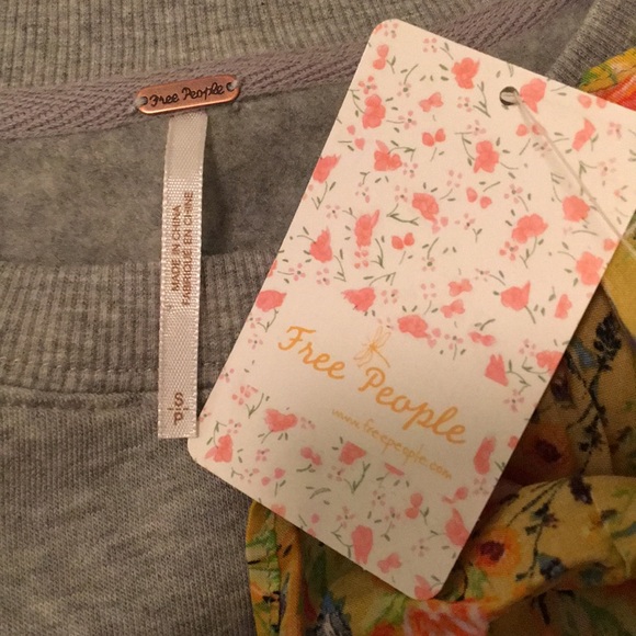 Free People| She's Just Cute Sweatshirt - Picture 7 of 8